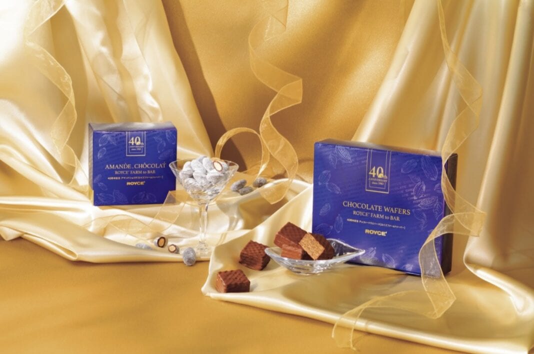 ROYCE' Chocolate 40th Anniversary